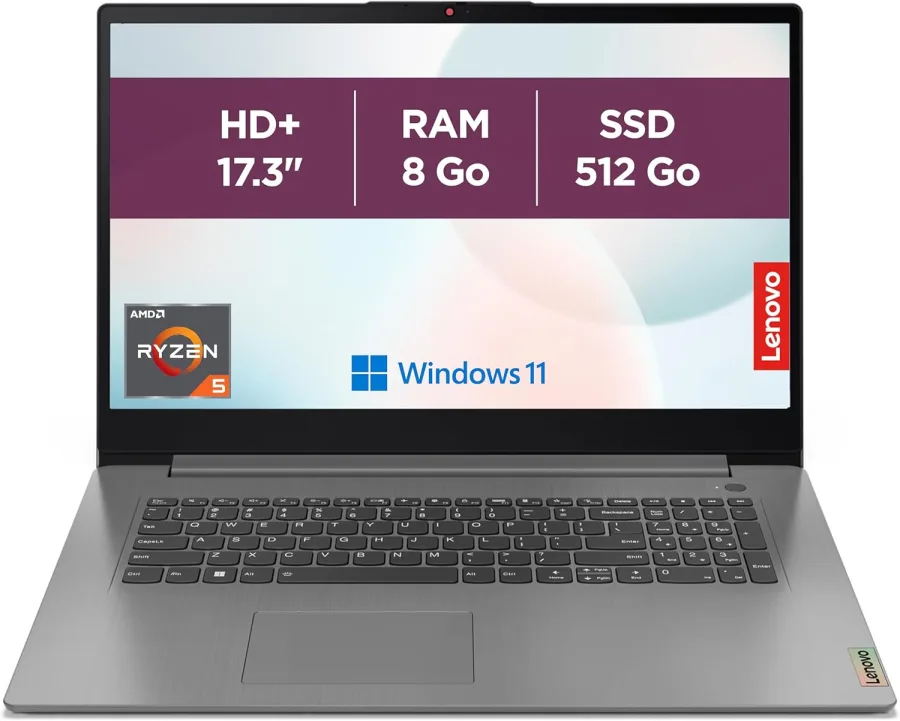 Lenovo IdeaPad 3 17ABA7 — disponible chez ORDiDOC Ganges