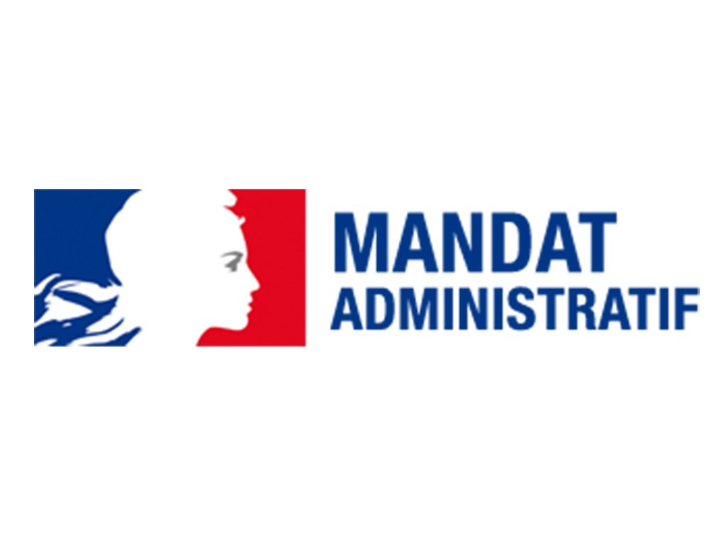 Mandat administratif — paiement accepté