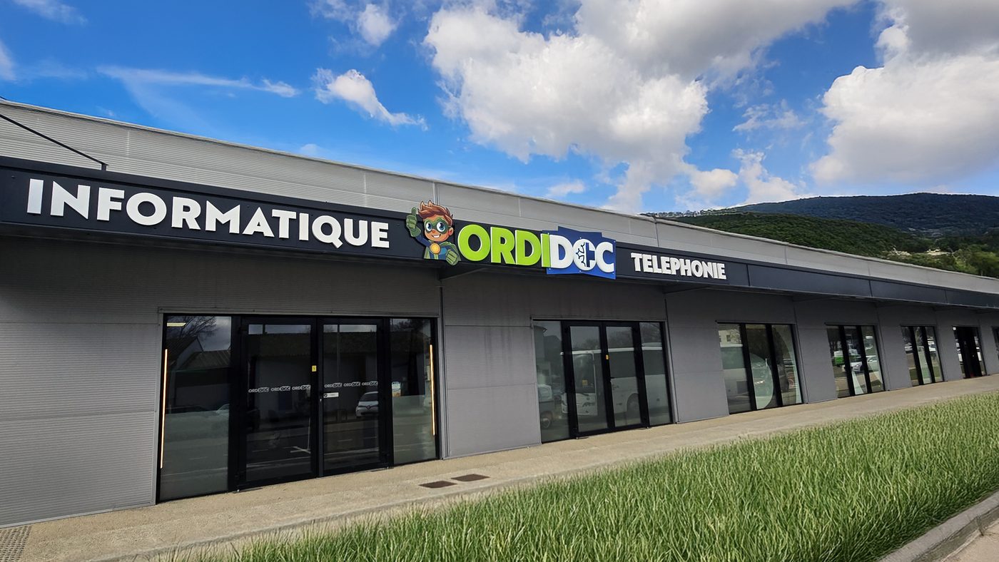 Boutique ORDiDOC actuelle, 98 avenue du Mont Aigoual, Ganges